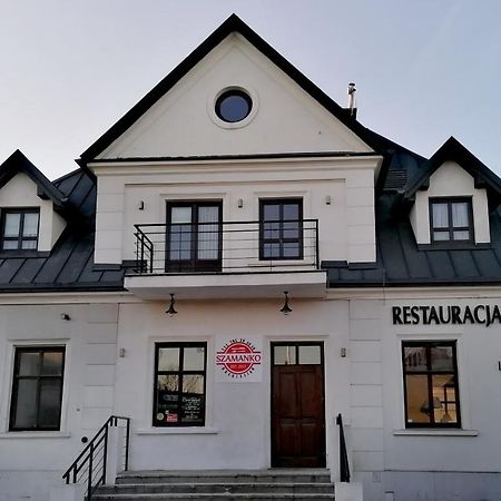 Restauracja & Pensjonat Szamanko Hrubieszow Eksteriør billede