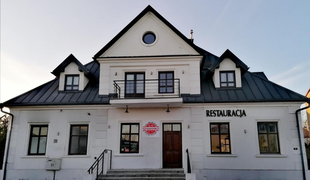 Restauracja & Pensjonat Szamanko Hrubieszow Eksteriør billede